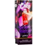 Cake THCa Rosin Pebble Disposable 3g - Grape Widow (Indica)