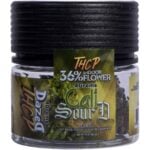 Dazed THCP Premium Indoor Flower 4g - Cali Sour D (Sativa)