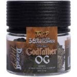 Dazed THCP Premium Indoor Flower 4g - Godfather OG (Indica)