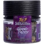 Dazed THCP Premium Indoor Flower 4g - Grand Daddy Purp (Indica)
