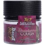 Dazed THCP Premium Indoor Flower 4g - Strawberry Cough (Sativa)