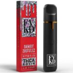FVKD Minis THCA Rosin Disposable 1.5g - Berry Zkittlez (Hybrid)
