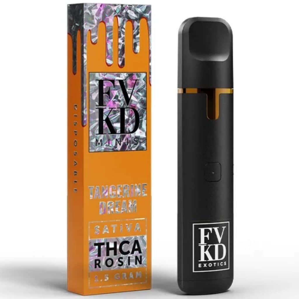 FVKD Minis THCA Rosin Disposable 1.5g Tangerine Dream (Sativa)