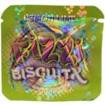 Fizzi Biscuitx Mushroom Tablet 1pc - Lemon Lime