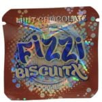 Fizzi Biscuitx Mushroom Tablet 1pc - Mint Chocolate