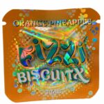 Fizzi Biscuitx Mushroom Tablet 1pc - Orange Pineapple
