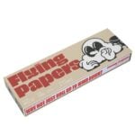 Flying Cones 1-1-4 Size Paper Cones 6pc - White