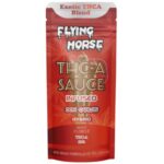 Flying Horse THCA Sauce pre-rolls 6g 3pc - Don Carlos (Hybrid)