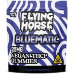 Flying Horse Vegan D9 THCP Gummies 25mg 1pc - Bluematic