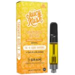 Juicy Kush Diamond Rosin Cartridge 1g - Pineapple Crack (Sativa)