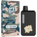Juicy Kush Diamond Rosin Disposable 5g - Biscotti Pancakes (Hybrid)