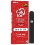 Juicy Kush THCP Live Rosin Disposable 1g - Chem Berry