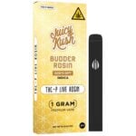 Juicy Kush THCP Live Rosin Disposable 1g - God's Gift (Indica)
