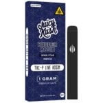 Juicy Kush THCP Live Rosin Disposable 1g - Sensi Star