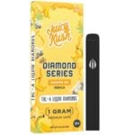 Juicy Kush THCa Diamond Series Disposable 1g - Banana OG (Indica)