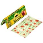 King Palm Flavored 1-1-4 inch Hemp Rolling Papers 40pc - Red Apple