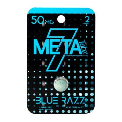 Meta Tabz 7OH 7-Hydroxy Kratom Tablet 1pc