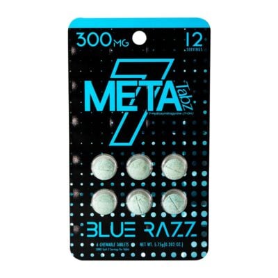 Meta Tabz 7OH 7-Hydroxy Kratom Tablets 6pc