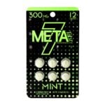 Meta Tabz 7OH 7-Hydroxy tablets 6pc mint front