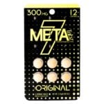 Meta Tabz 7OH 7-Hydroxy tablets 6pc Original Front
