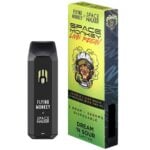 Space Monkey Live Resin Delta 8 + THCP Disposable - Dream 'n Sour