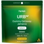 Urb Gummy Getaway Jamaica Gummies 35pc - Kiwi Lemonade