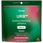Urb Gummy Getaway Jamaica Gummies 35pc - Prickly Pear Watermelon