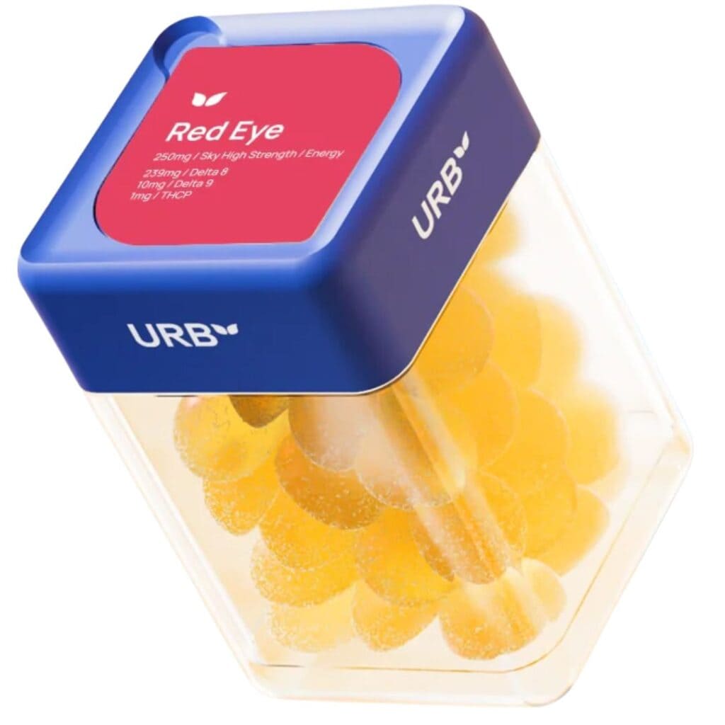 Urb Red Eye Skybites Gummies 30pc Passionfruit Mango (Sativa)