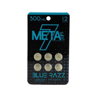 Meta Tabz 7OH 7-Hydroxy Kratom Tablet 6pc
