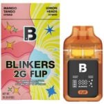 Blinkers 2g FLIP Dual Chamber Disposable - Mango Tango (H) x Lemon Heads (S)