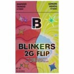 Blinkers FLIP Dual Chamber Disposable 2g - Mango Tango (H) x Lemon Heads (S)