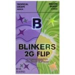 Blinkers FLIP Dual Chamber Disposable 2g - Tropical Grape (I) x Melon Burst (H)