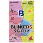 Blinkers FLIP Dual Chamber Disposable 2g - Watermelon Z (H) x Lemon Cherry Gelato (H)