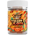 HiXotic Trap'd Out Jeffrey Delta-9 Gummies 10pc - Tiger's Blood