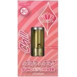 Purlyf CBD Vape Cartridge 2g - Sunday Driver