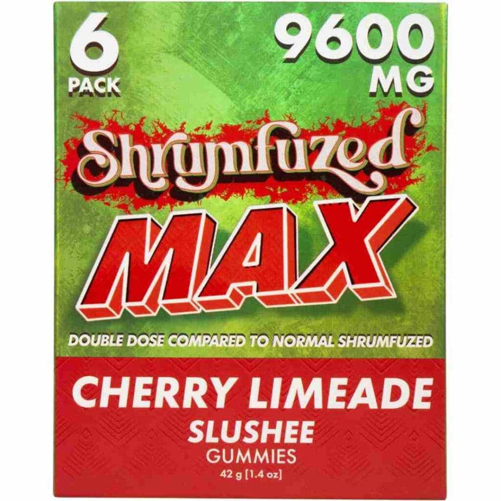 Shrumfuzed MAX Nootropic Mushroom Chocolates 6ct Cherry Limeade Slushee
