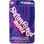 Shrumfuzed Nootropic Mushroom Miniz 10ct - Royal Razz