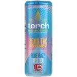 Torch High Potency Delta-9 THC Seltzer 25mg 12oz - Blue Razz
