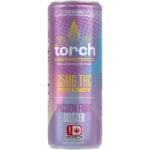 Torch High Potency Delta-9 THC Seltzer 25mg 12oz - Passion Fruit