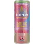 Torch High Potency Delta-9 THC Seltzer 25mg 12oz - Watermelon Squeeze
