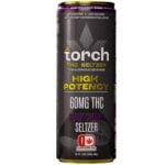 Torch High Potency Delta-9 THC Seltzer 60mg 12oz - Black Cherry