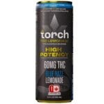 Torch High Potency Delta-9 THC Seltzer 60mg 12oz - Blue Razz Lemonade