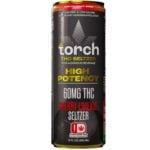 Torch High Potency Delta-9 THC Seltzer 60mg 12oz - Cherry Limeade