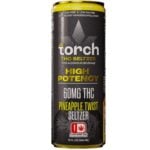 Torch High Potency Delta-9 THC Seltzer 60mg 12oz - Pineapple Twist
