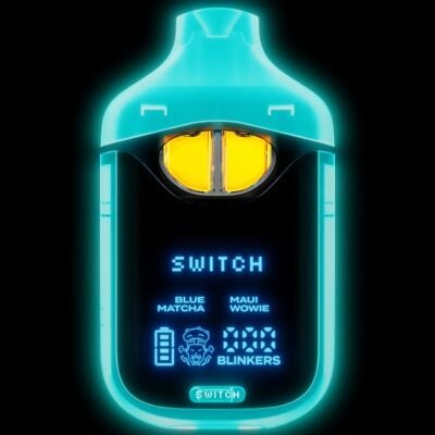 Boutiq Switch V4 Glow Edition Disposable 2 gram - Blue Matcha (S) x Maui Wowie (S)