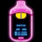 Boutiq Switch V4 Glow Edition Disposable 2 gram - Chem Berry (S) x Lemon Cherry (H)