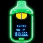 Boutiq Switch V4 Glow Edition Disposable 2 gram - Green Magic (S) x Kiwi-Z (I)