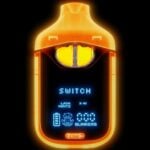 Boutiq Switch V4 Glow Edition Disposable 2 gram - Lava Mintz (H) x X-41 (H)