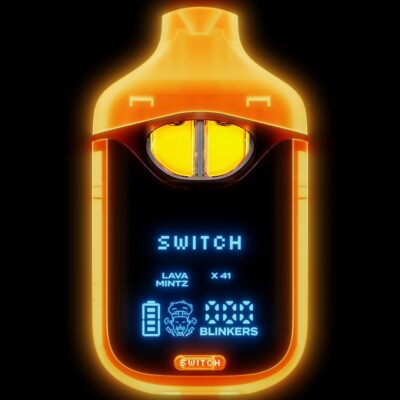 Boutiq Switch V4 Glow Edition Disposable 2 gram - Lava Mintz (H) x X-41 (H)