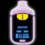Boutiq Switch V4 Glow Edition Disposable 2 gram - Purple Berry (I) x Mango Runtz (I)